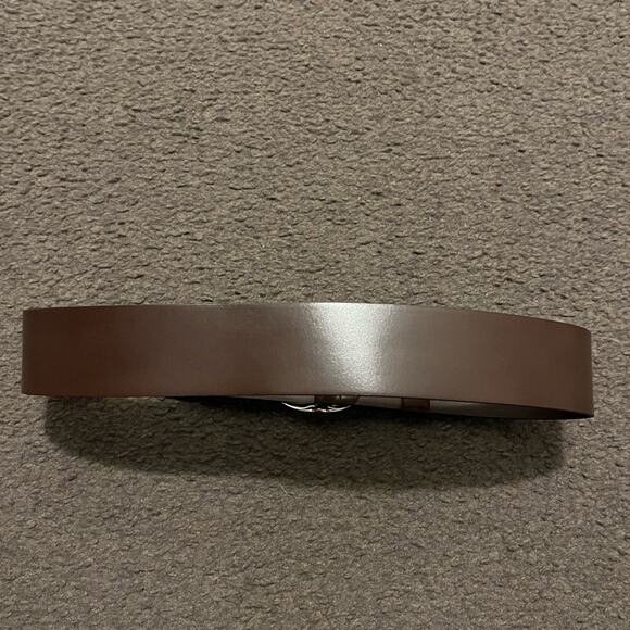 Nordstrom Halogen Brown Leather Belt - Picture 3 of 8